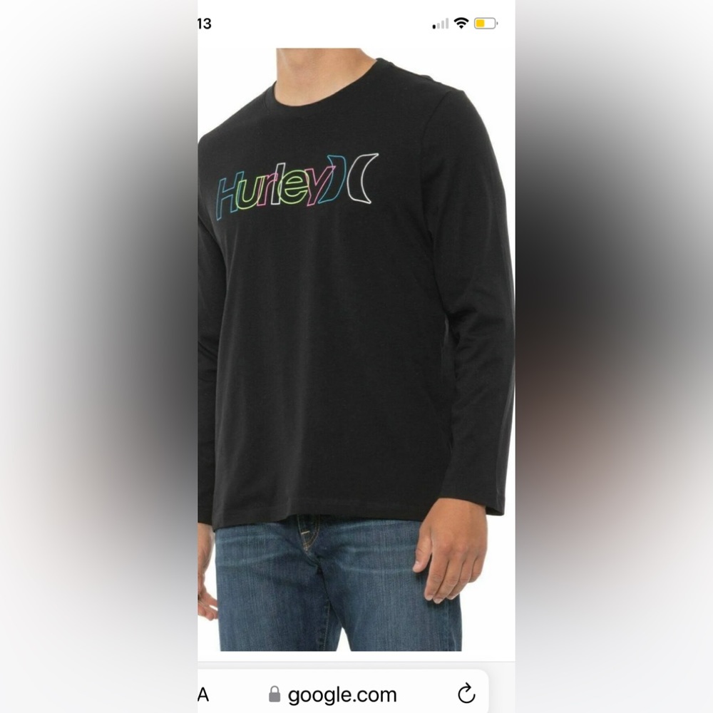 Hurley Sunshirt